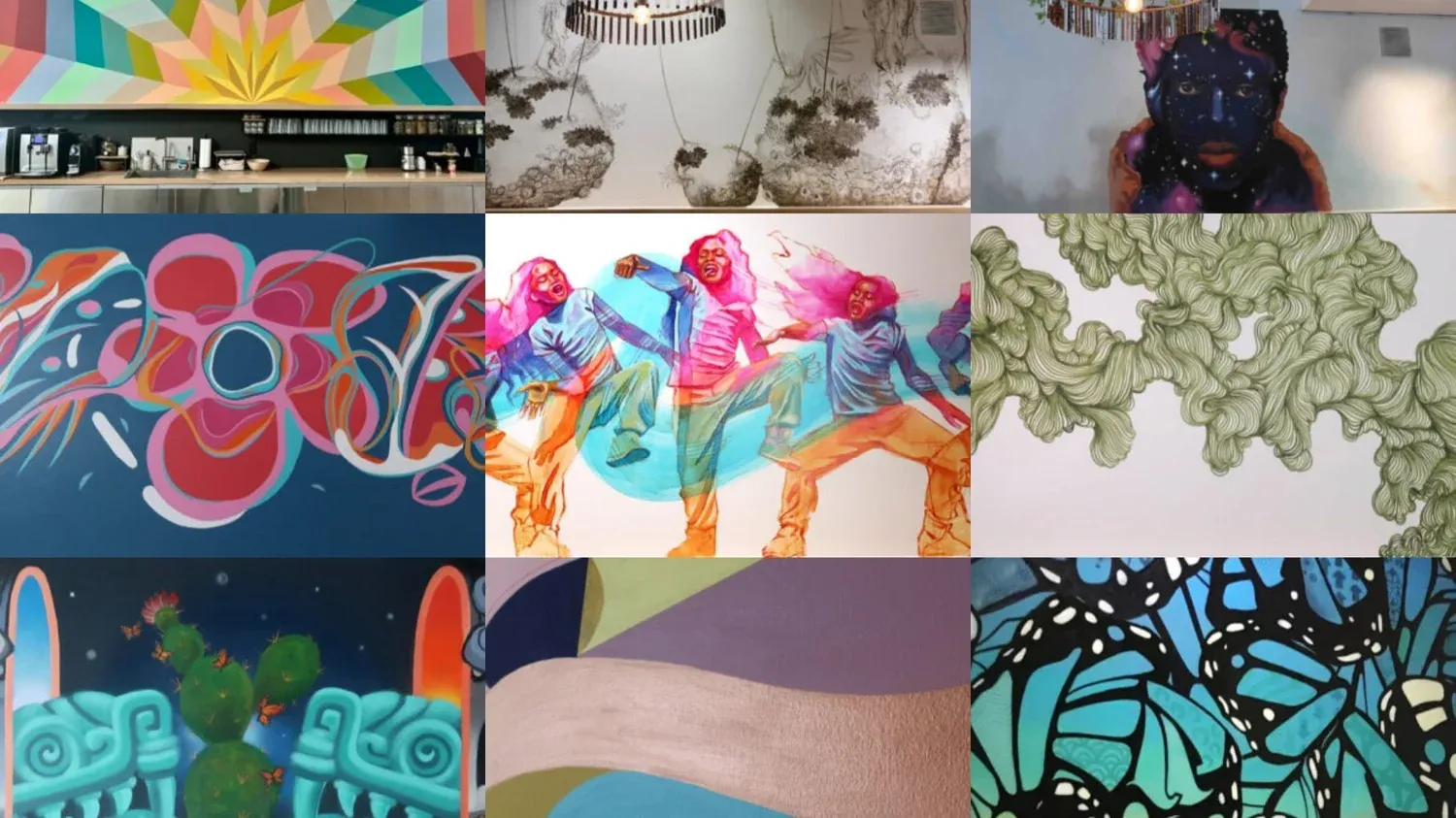 836M.org mural archive web design