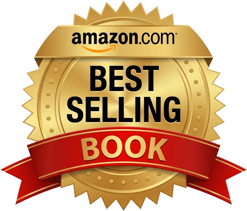 Amazon.com bestselling book badge