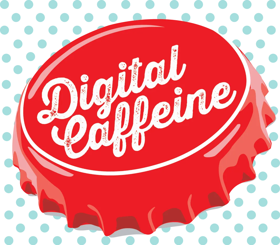 Fun Branding collection — Digital Caffeine logo