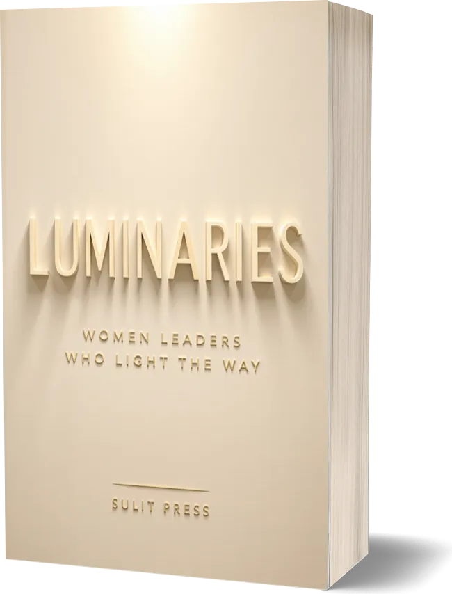 Luminaries: Women Leaders Who Light the Way, book cover