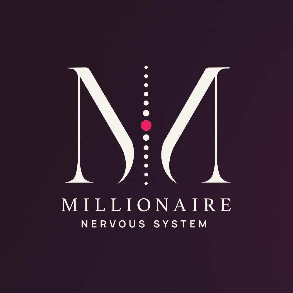 Millionaire Nervous System brand identity