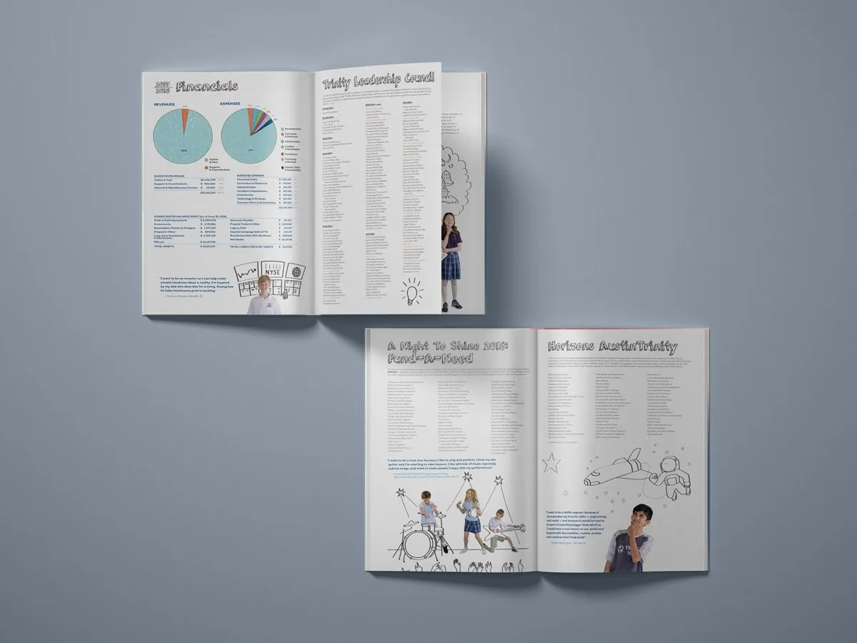 Trinity Episcopal School Annual Report