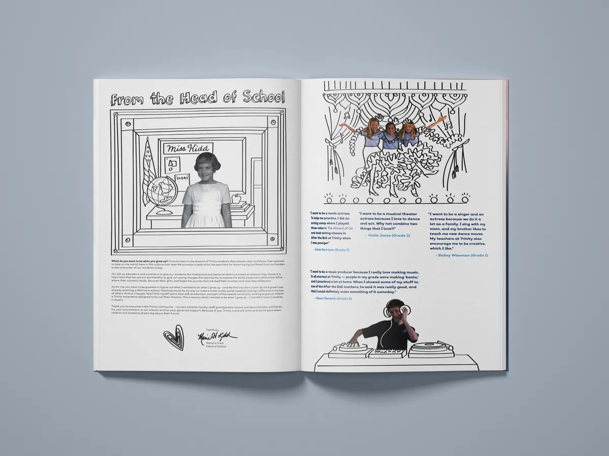 Trinity Episcopal School Annual Report